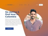 Dating Colombian Singles Homepage Image