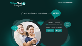 VideoChat Venezuela VideoChat Venezuela Homepage Image